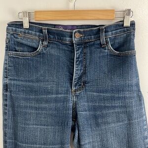 NYDJ Medium Wash Stretchy Bootcut Jeans